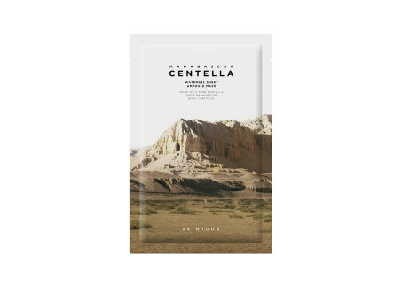 Madagascar Centella Watergel Sheet Ampoul Mask